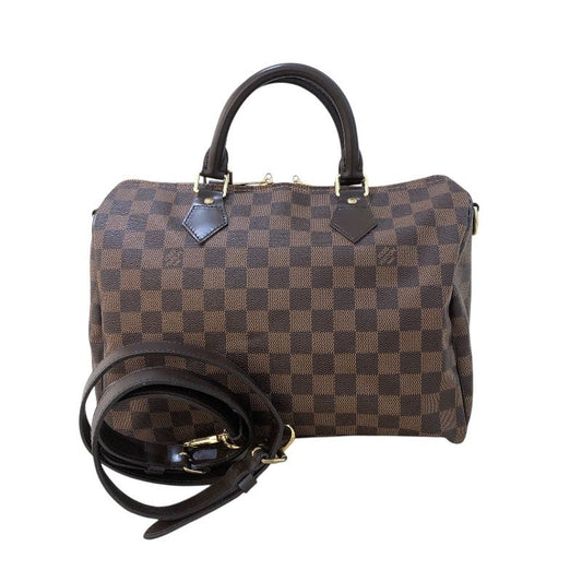 Louis Vuitton Speedy Bandoulière 30 - Iconic Brown Damier Canvas