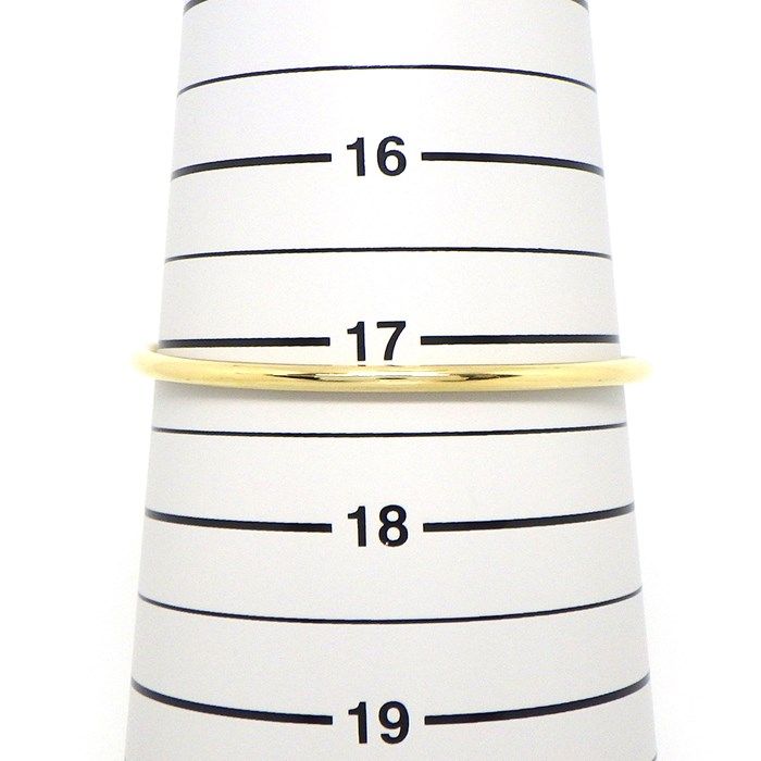 Tiffany & Co. T Wire Wide Diamond Bangle 0.67ct K18YG