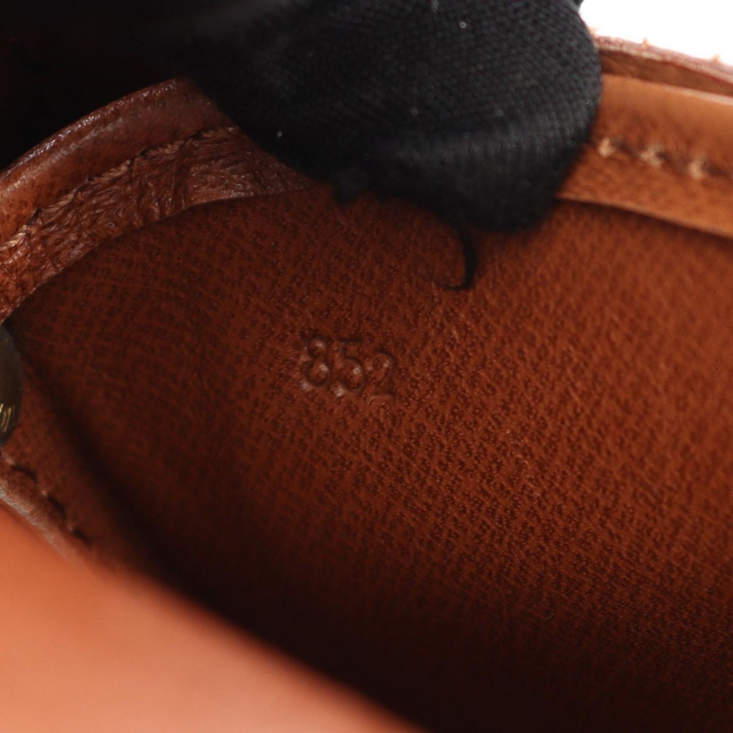 Louis Vuitton Monogram Canvas Cartouchière MM Shoulder Bag