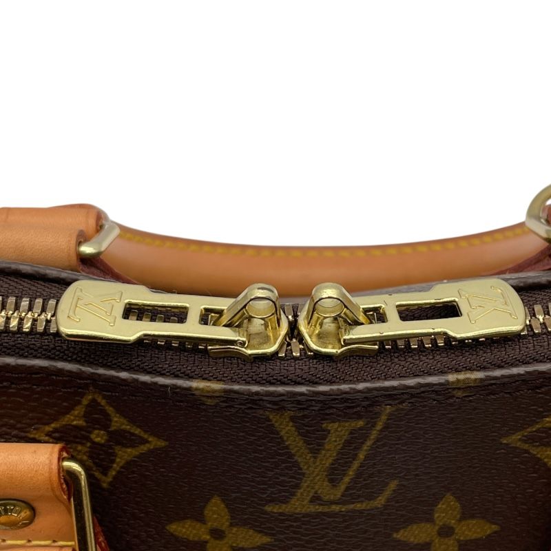 Louis Vuitton Alma M51130 Monogram Canvas Handbag - Brown