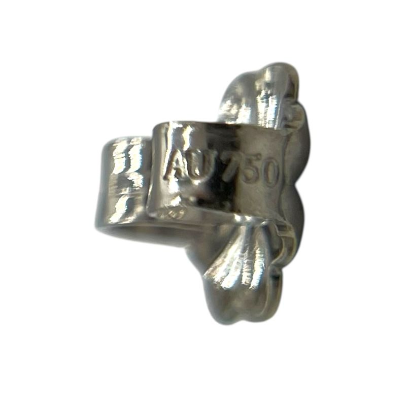 Tiffany & Co. T Smile Diamond Earrings in 750WG - Exquisite Elegance