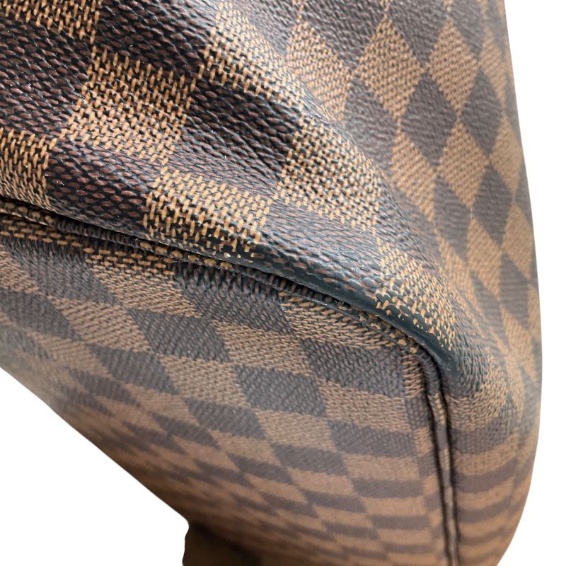 Louis Vuitton Neverfull MM Brown Damier Canvas Tote Bag