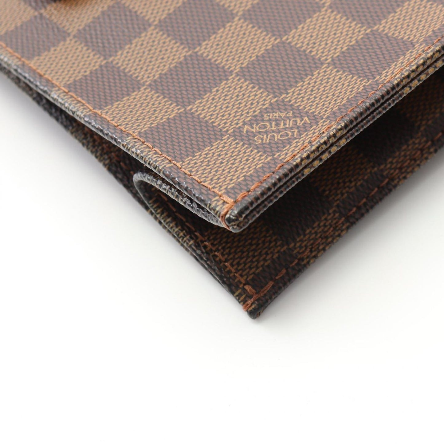 Louis Vuitton Damier Ebene Sac Plat Tote Bag - Timeless Elegance