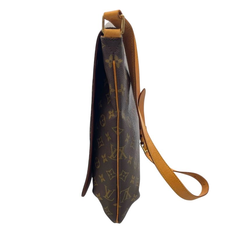 Louis Vuitton Musette M51256 Monogram Canvas Shoulder Bag - Brown