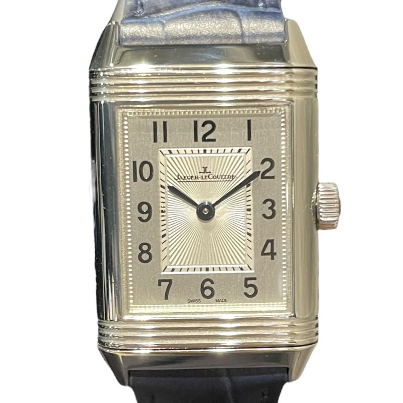 Jaeger-LeCoultre Reverso Classic Small Duetto 211.8.44 - Unisex Luxury Watch