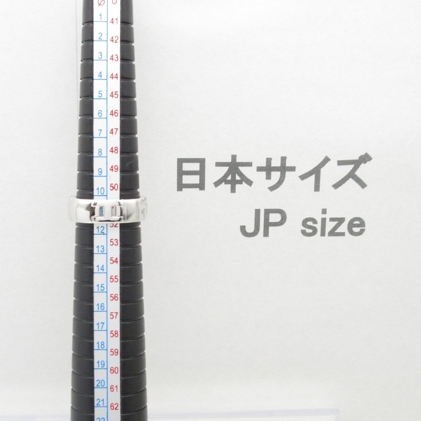 HERMES Hercules Ring in K18 White Gold - Unisex Elegance