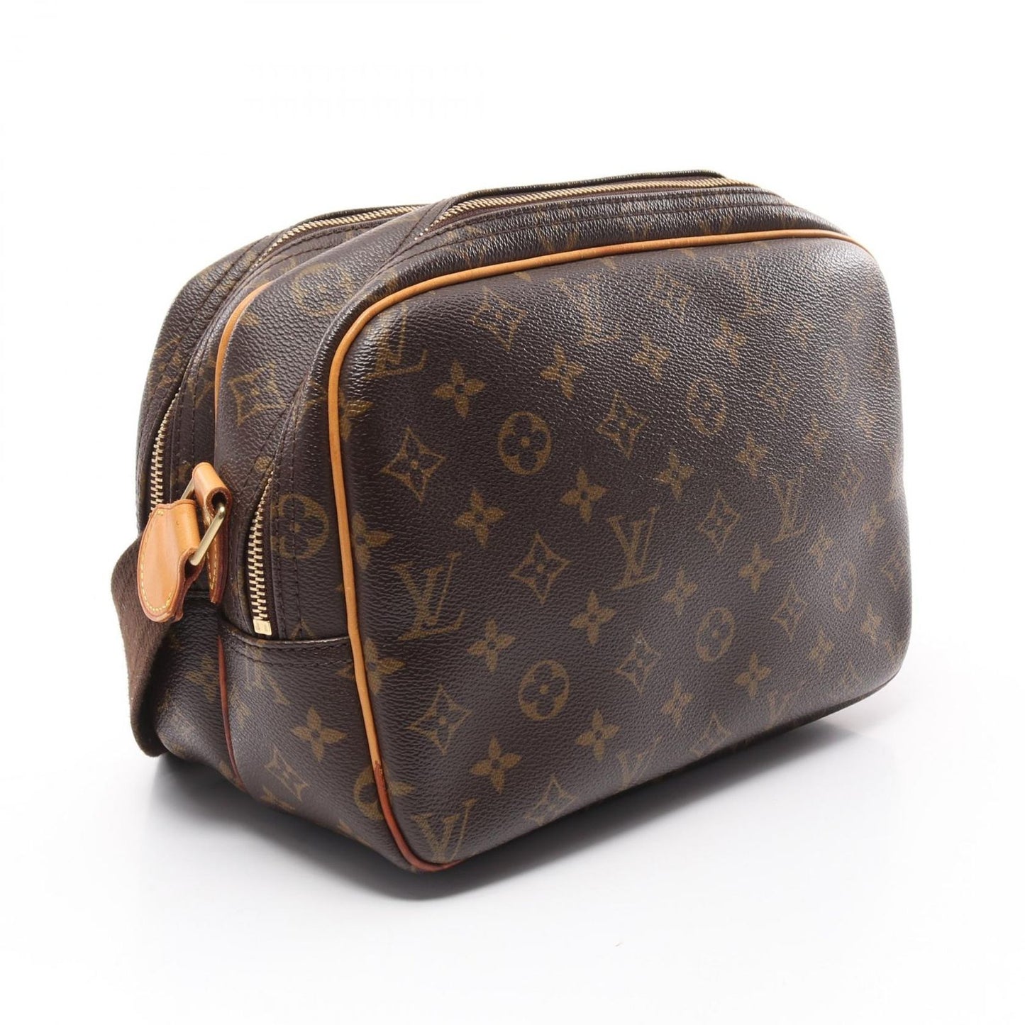 Louis Vuitton Monogram Reporter PM Shoulder Bag - Timeless Elegance