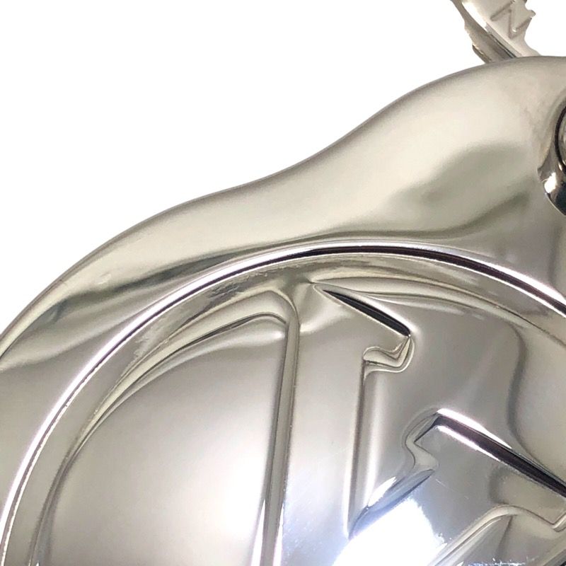 Louis Vuitton Bijoux Sac Loupe Keychain - Silver Metal - M77149