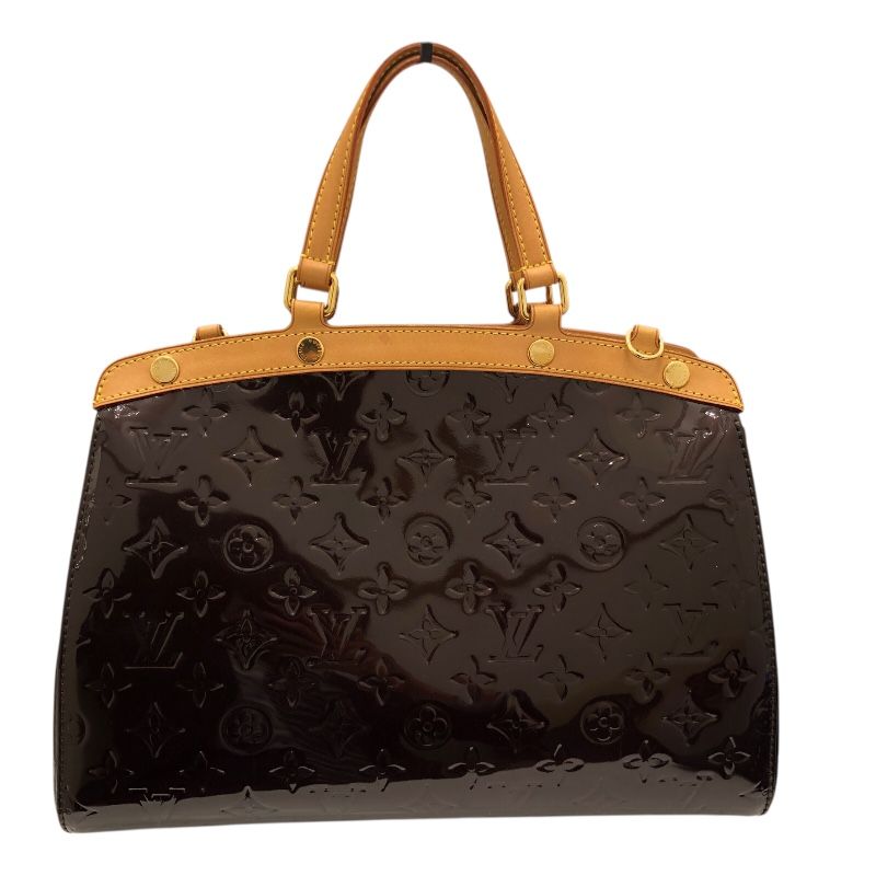 Louis Vuitton Blair MM Brown Vernis Shoulder Bag - Timeless Elegance