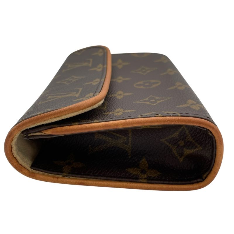 Louis Vuitton Pochette Florentine M51855 Monogram Canvas - Brown