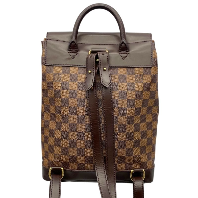 Louis Vuitton Soho Backpack in Brown Damier Canvas - Timeless Elegance
