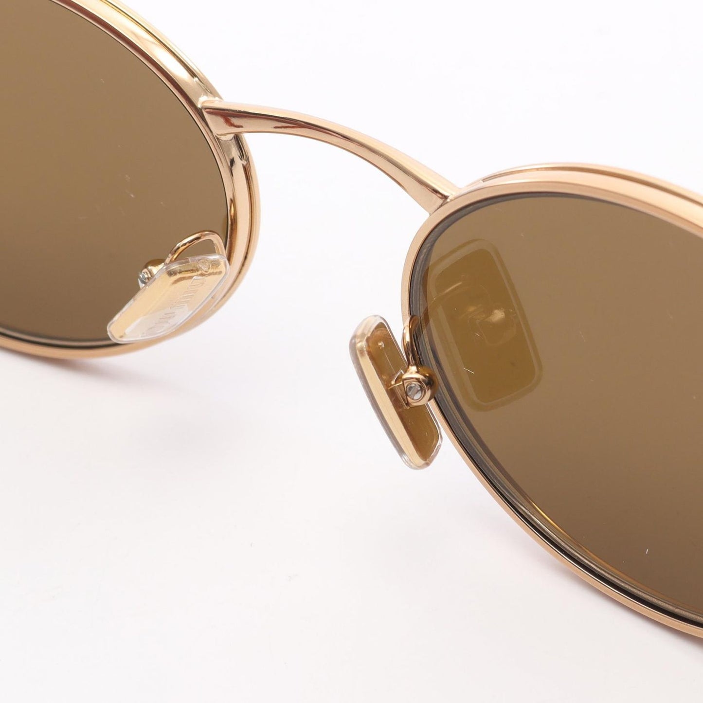 Miu Miu Brown & Gold Sunglasses - Timeless Elegance
