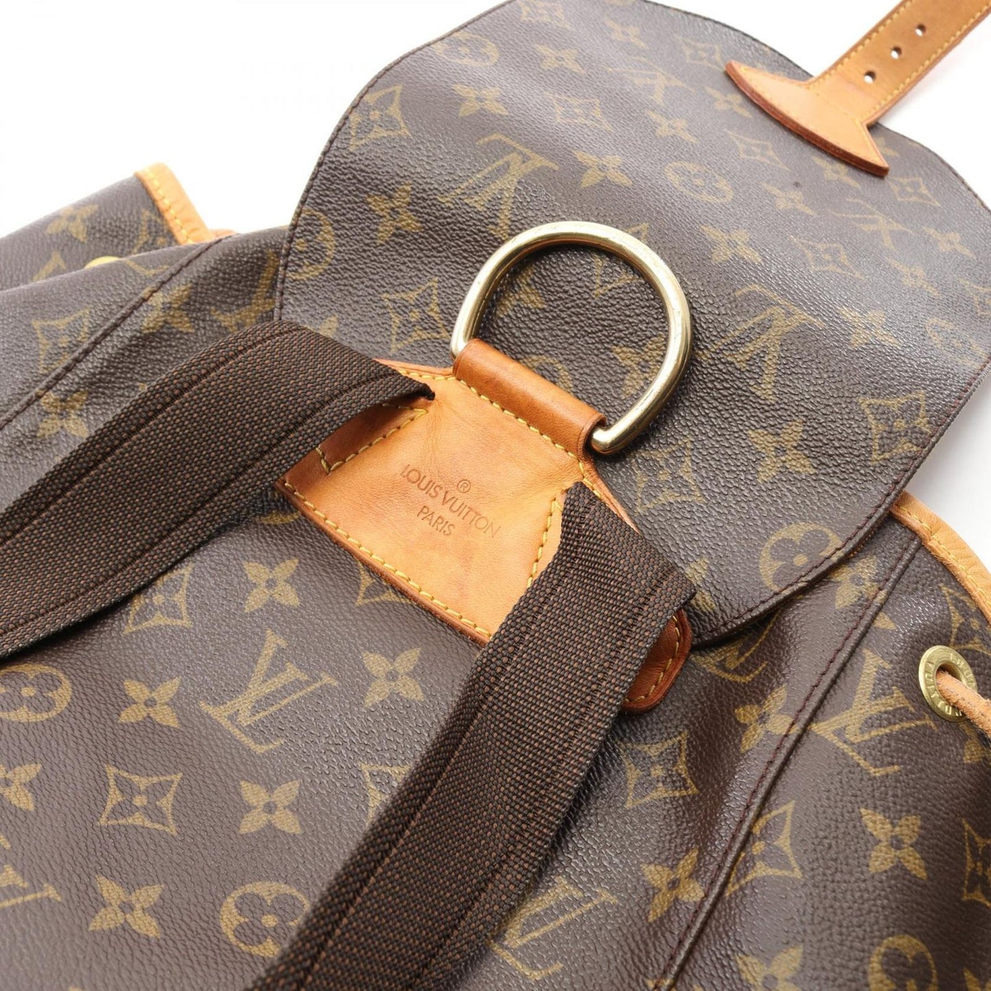Louis Vuitton Monogram Montsouris GM Backpack - Timeless Elegance
