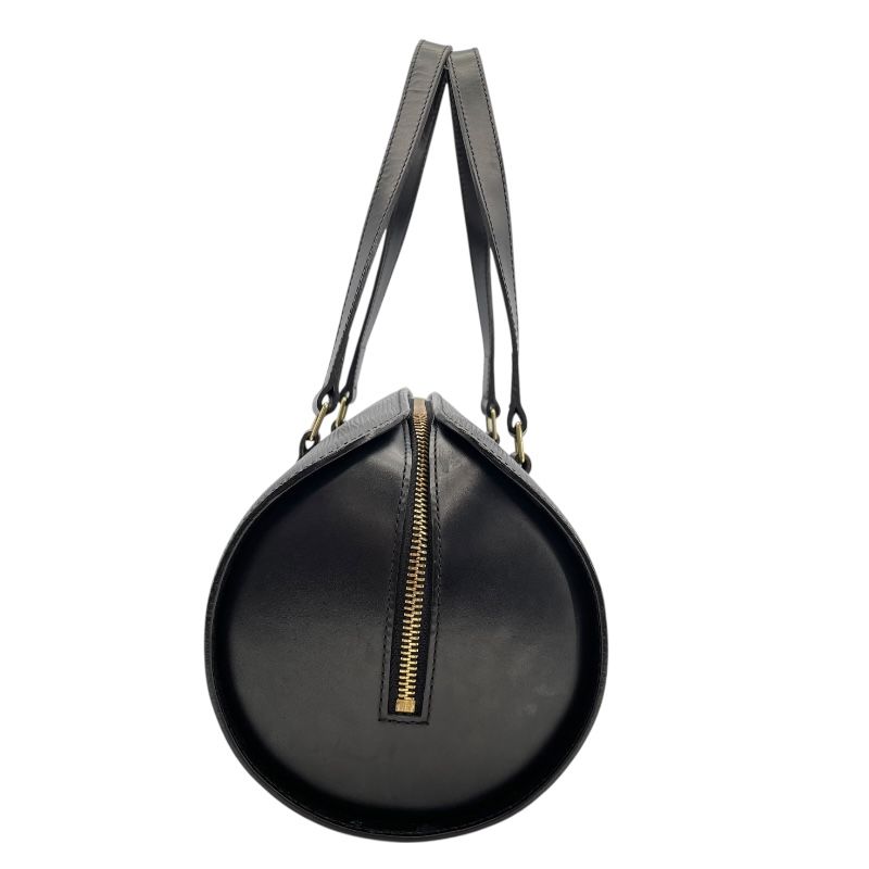 Louis Vuitton Sac Flore M52222 Black Epi Leather Handbag