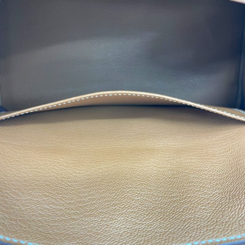 HERMES Birkin 25 K刻 Gold & Silver Hardware Handbag