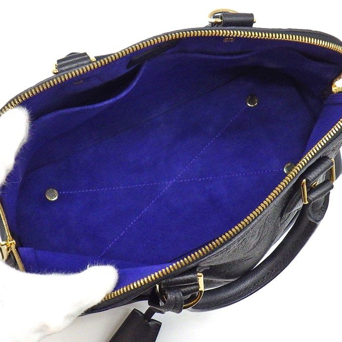 Louis Vuitton Neo Alma PM Handbag in Black Monogram Empreinte