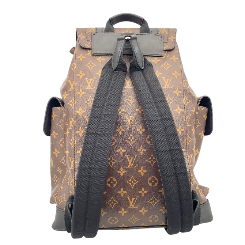 Louis Vuitton Christopher MM Backpack - Monogram Macassar