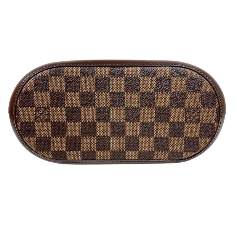 Louis Vuitton Monceau PM Handbag - Brown Damier Canvas with Gold Hardware