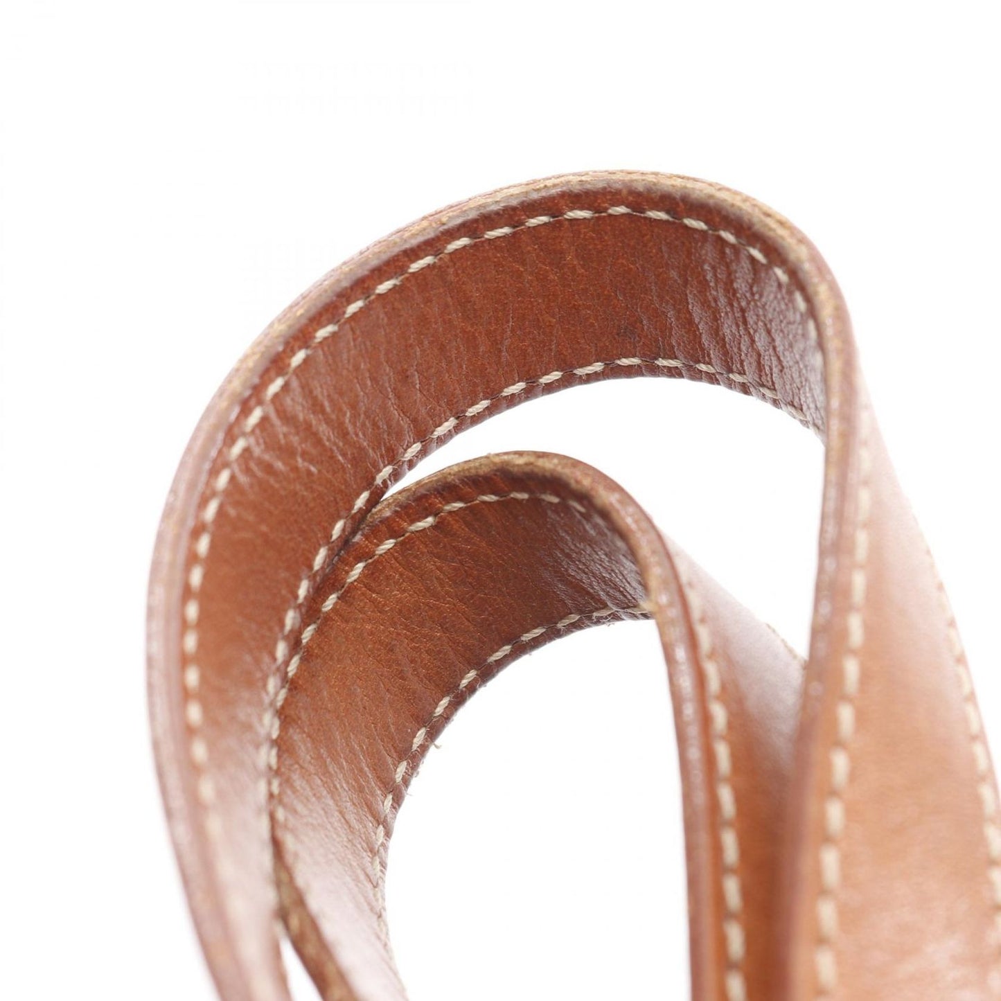 CELINE Macadam Tote Bag in Dark Brown PVC Coated Canvas