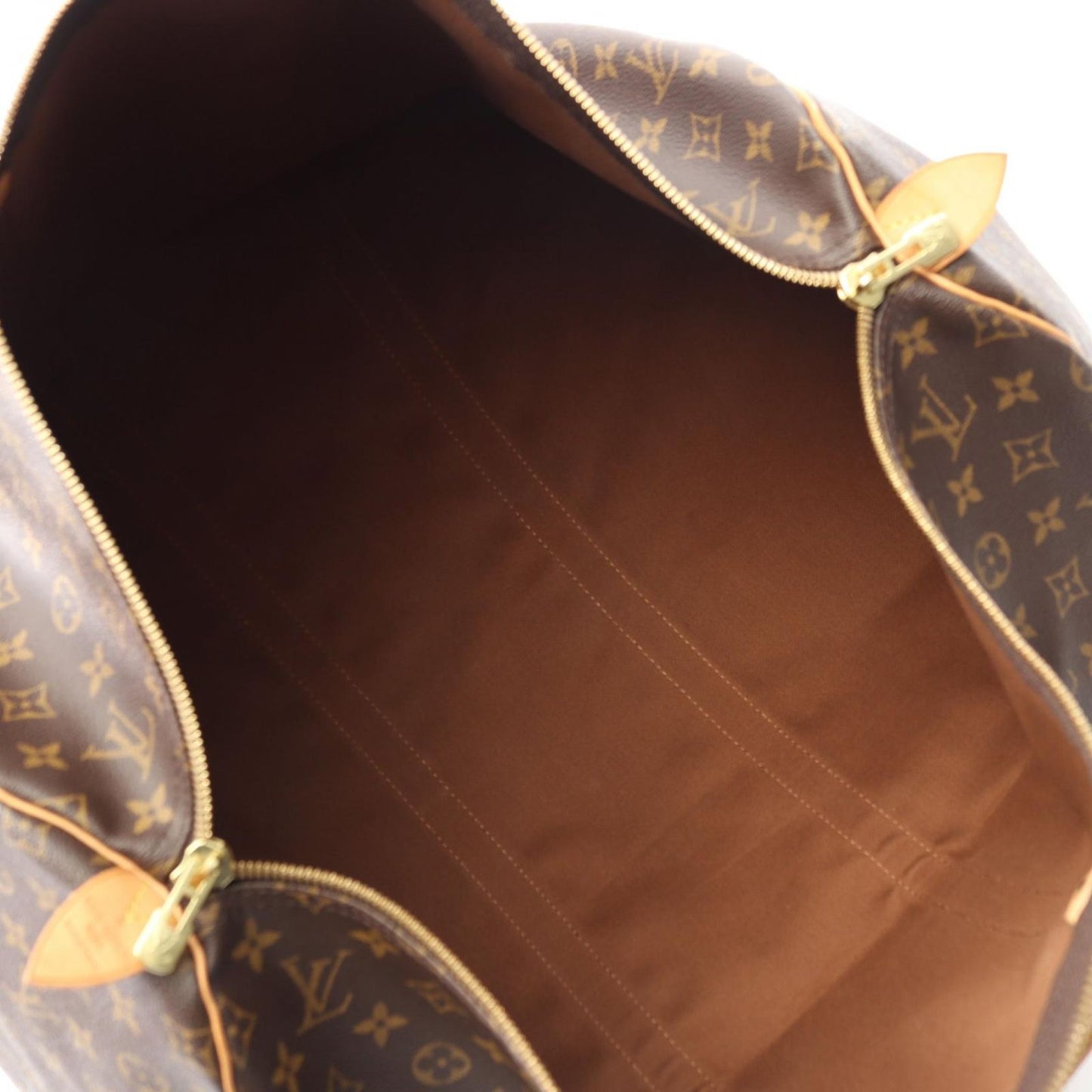 Louis Vuitton Monogram Keepall 55 Boston Bag - Timeless Elegance