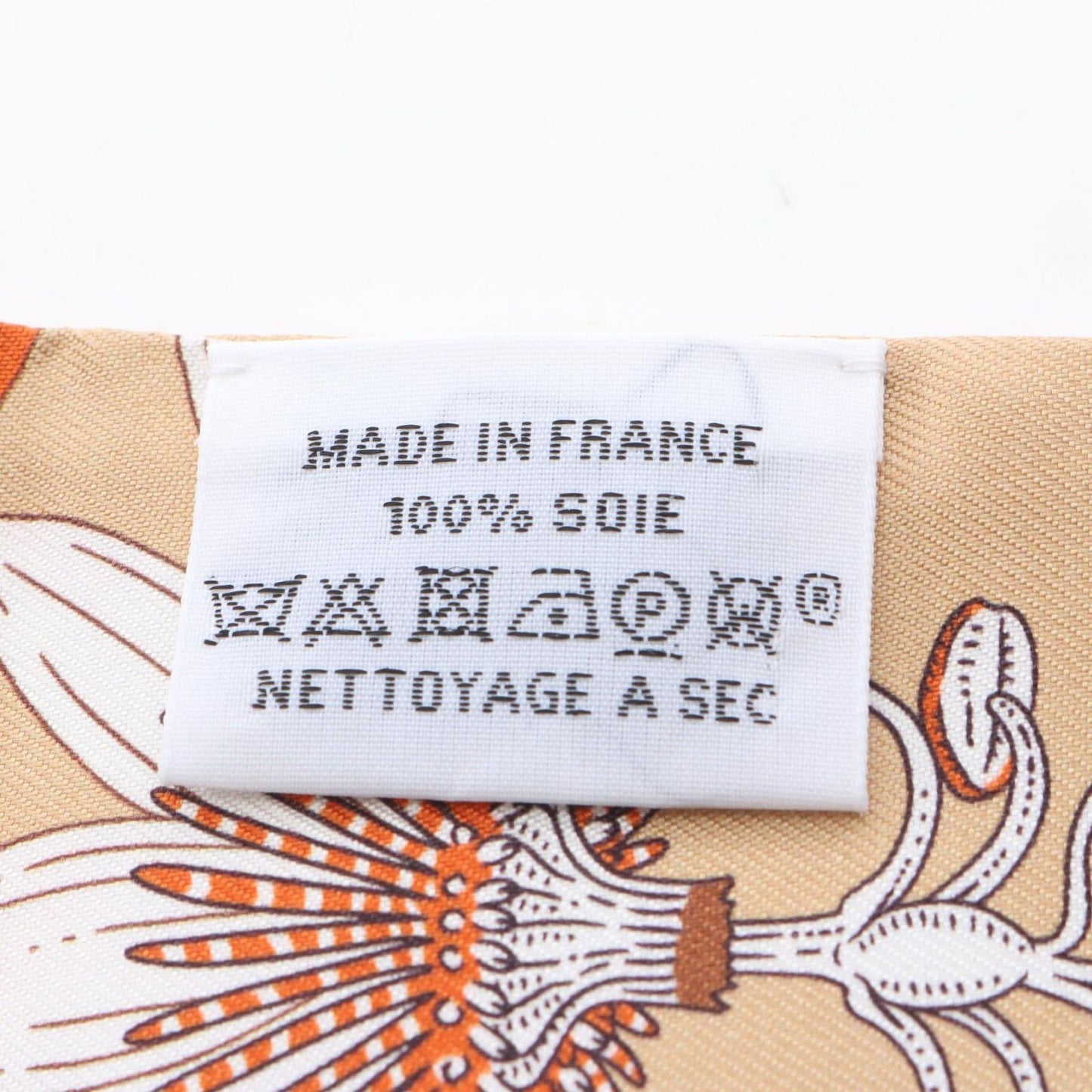 HERMES Precious Paradise Twilly Scarf - Exquisite Silk Accessory
