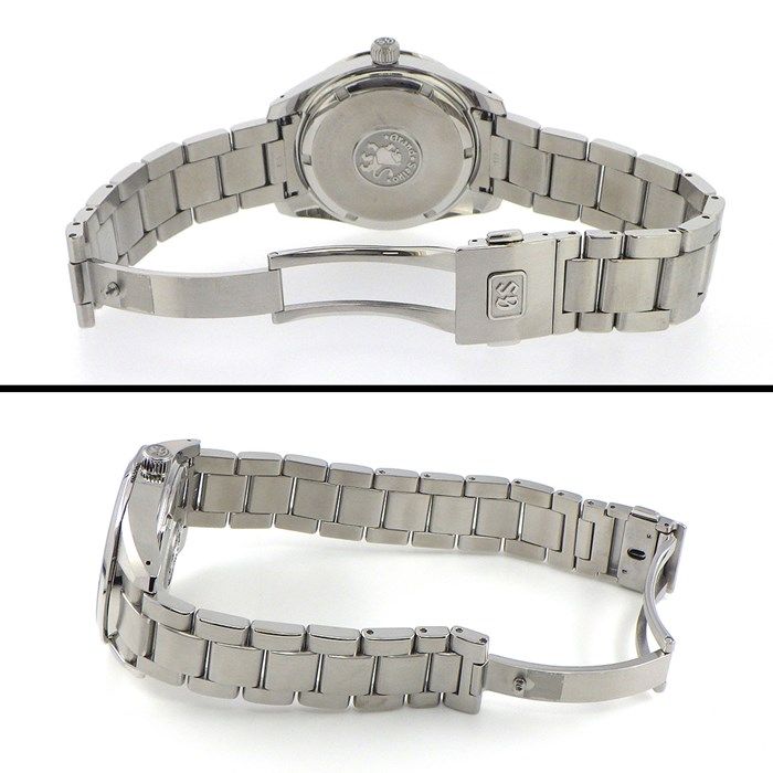 Grand Seiko Heritage Collection SBGA299 - Exquisite Spring Drive Watch
