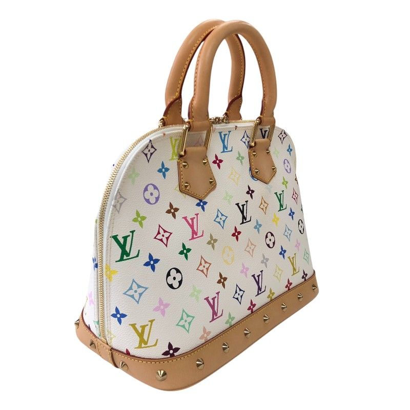 Louis Vuitton Alma M92647 Monogram Multicolor Canvas Handbag