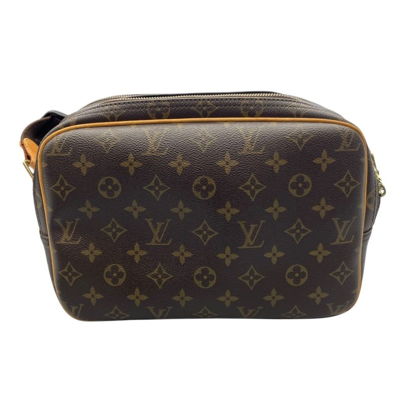 Louis Vuitton Reporter PM M45254 Monogram Canvas Shoulder Bag
