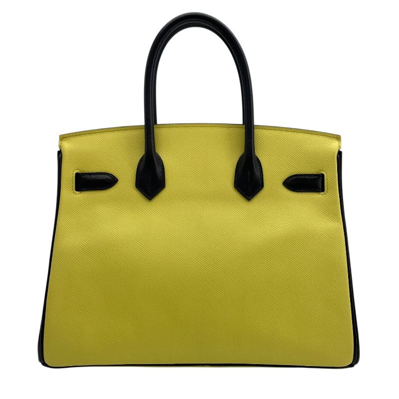 HERMES Birkin 30 Personal Order - Suffle & Black with Silver Hardware