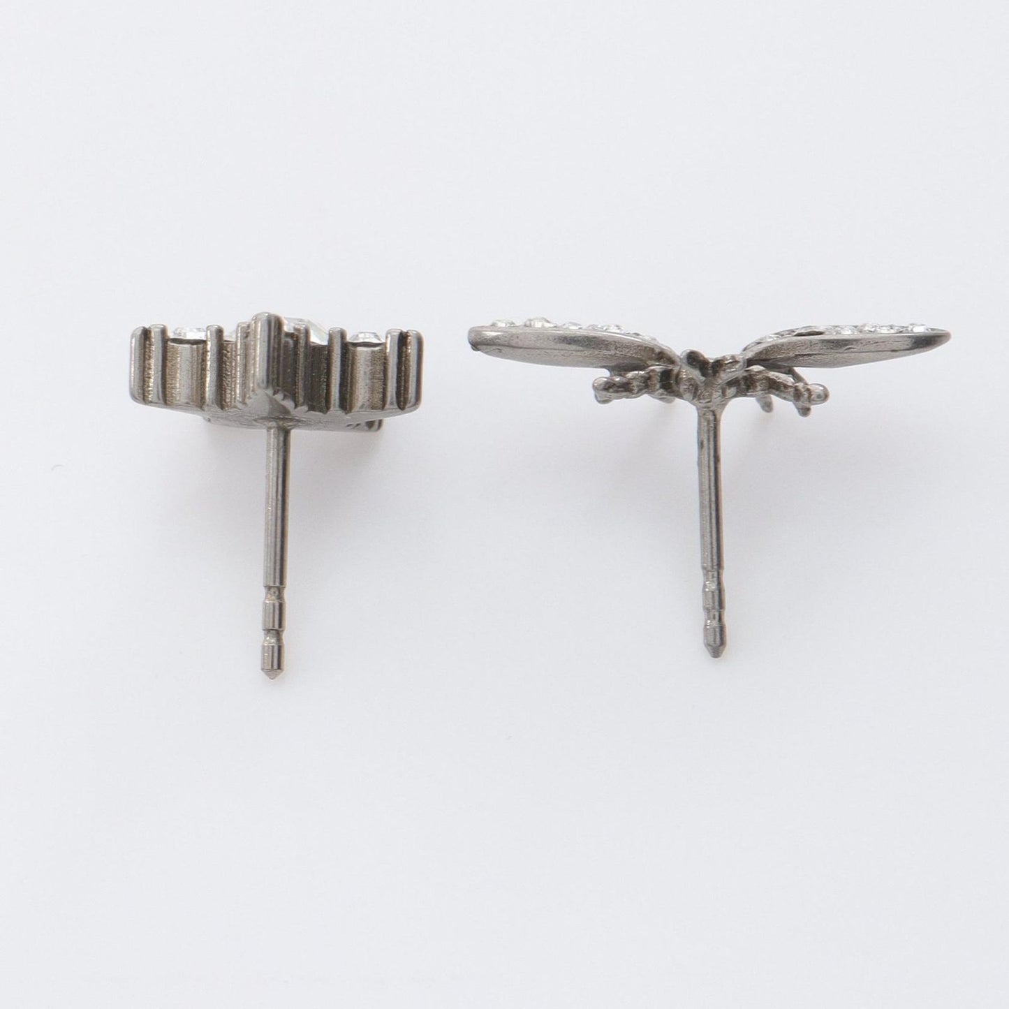 Dior J'ADIOR BEE Silver Stainless Steel Earrings - Exquisite Craftsmanship