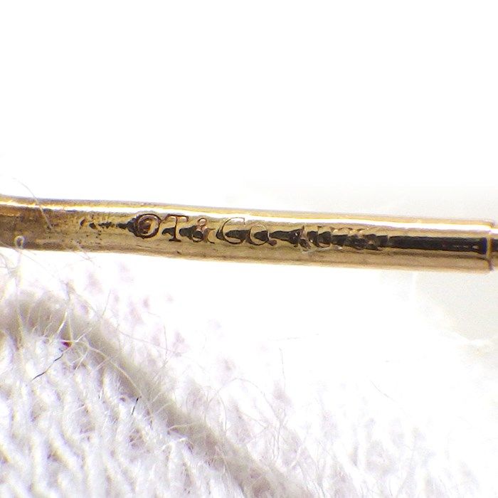 Tiffany & Co. Infinity Earrings in K18 Pink Gold - Exquisite Craftsmanship