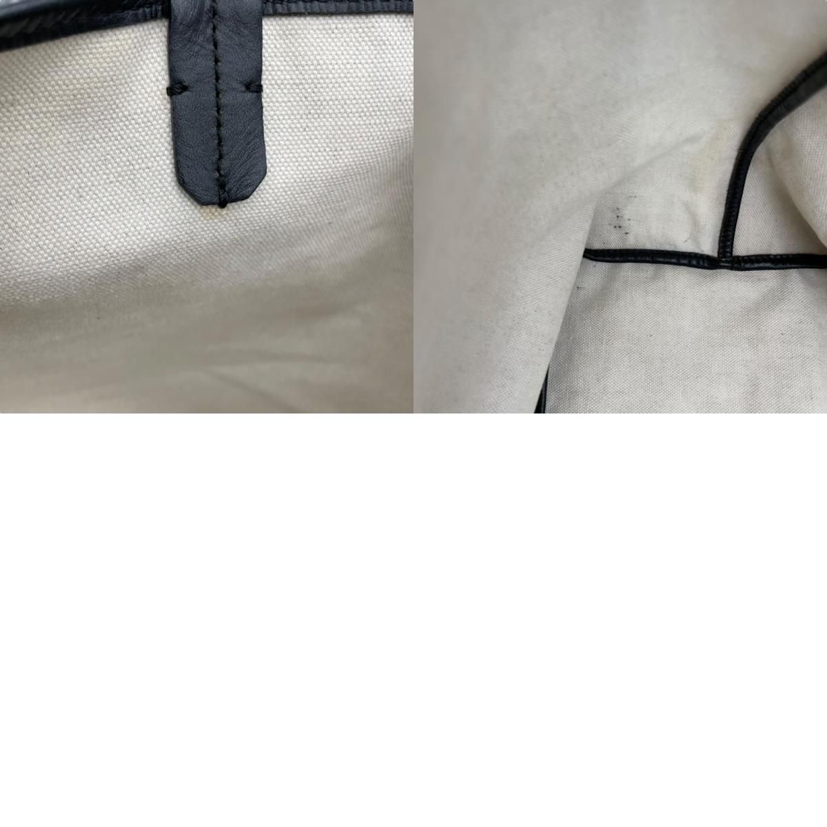 GOYARD Saint Louis GM Black Coated Canvas Tote Bag - Timeless Elegance