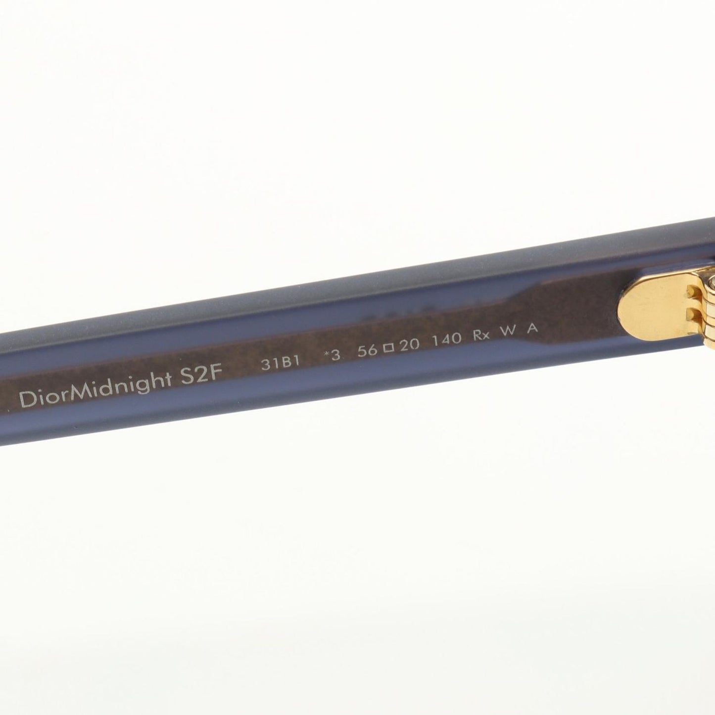 Dior MIDNIGHT S2F 31B1 Sunglasses - Exquisite Blue Elegance