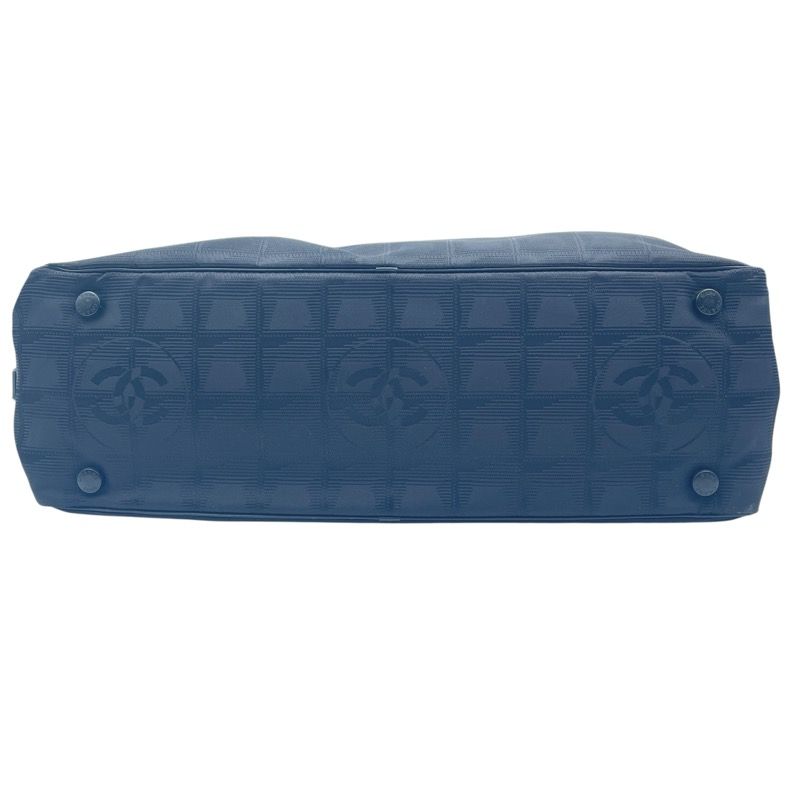 CHANEL New Travel Line Handbag A15828 - Exquisite Nylon Jacquard