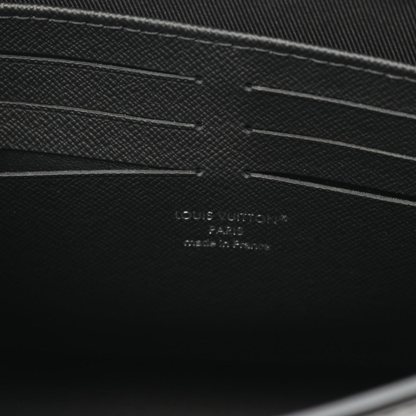 Louis Vuitton Pochette Voyage MM Damier Graphite Clutch Bag