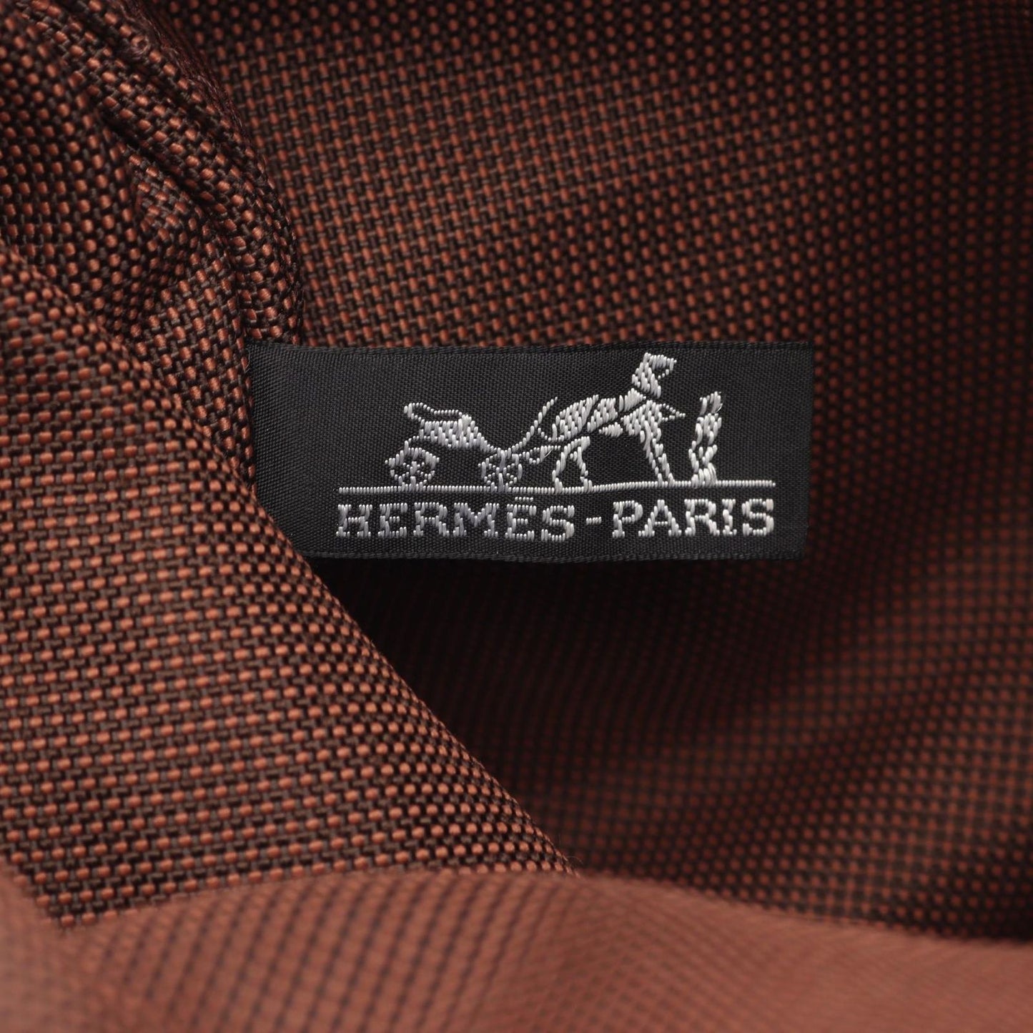 HERMES Émile Line Ad PM Backpack in Brown - Timeless Elegance