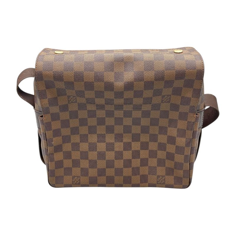 Louis Vuitton Naviglio N45255 Brown Damier Canvas Unisex Shoulder Bag