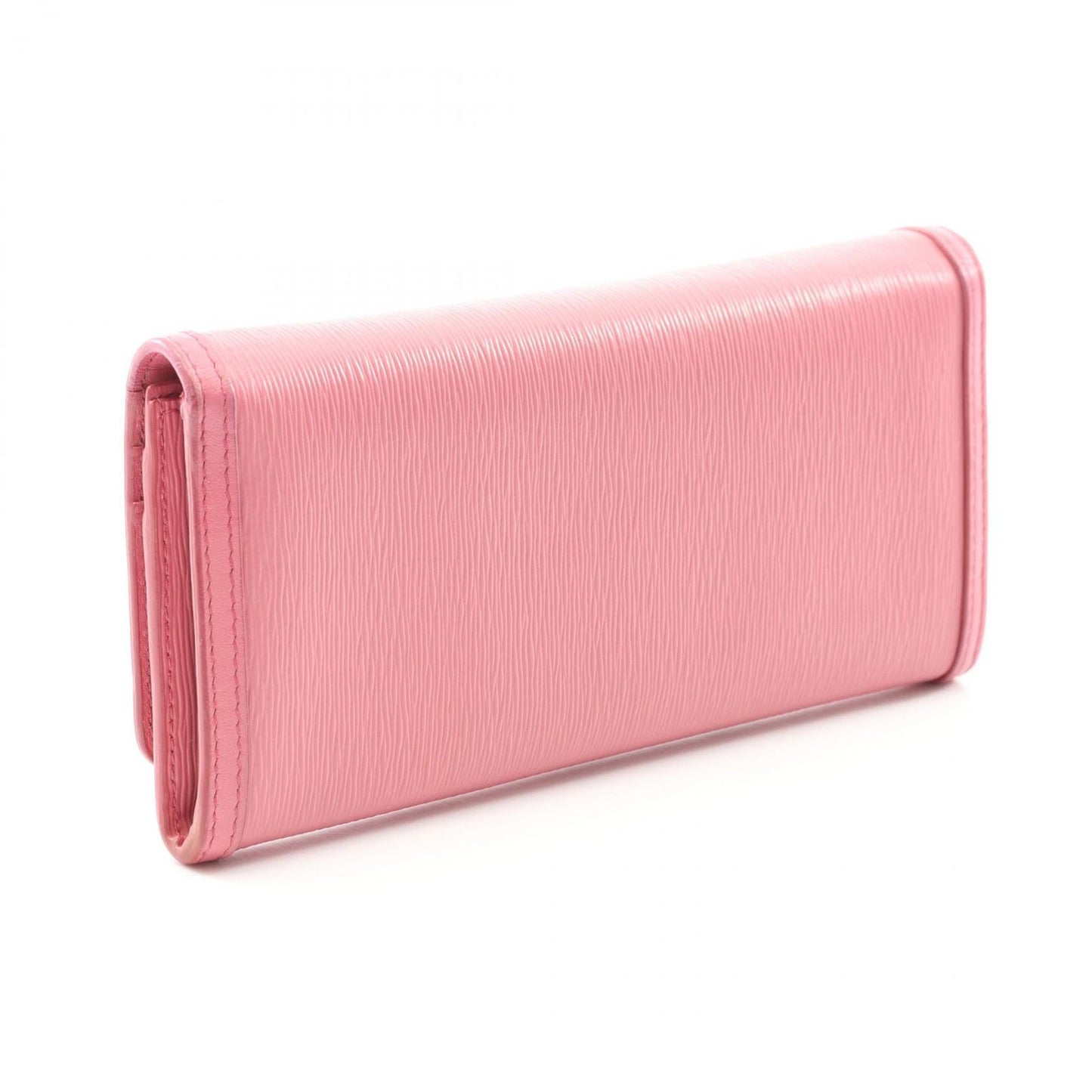 PRADA VITTELLO MOVE TR Pink Saffiano Leather Wallet - Timeless Elegance