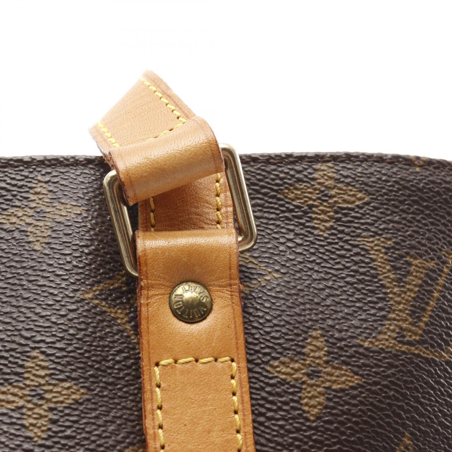 Louis Vuitton Monogram Sac Shopping Tote - Timeless Elegance