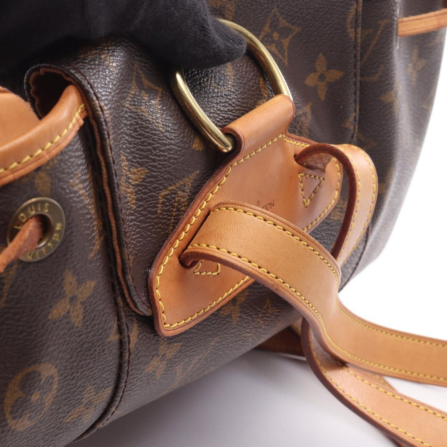 Louis Vuitton Monogram Montsouris MM Backpack - Timeless Elegance