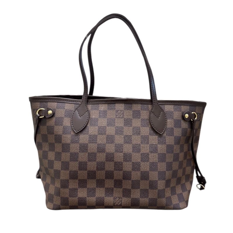 Louis Vuitton Neverfull PM Damier Canvas Handbag - Timeless Elegance
