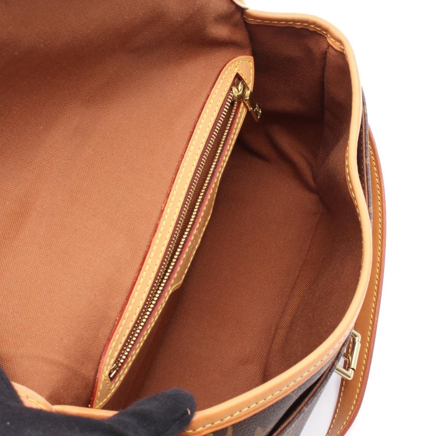 Louis Vuitton Monogram Salony Shoulder Bag - Timeless Elegance