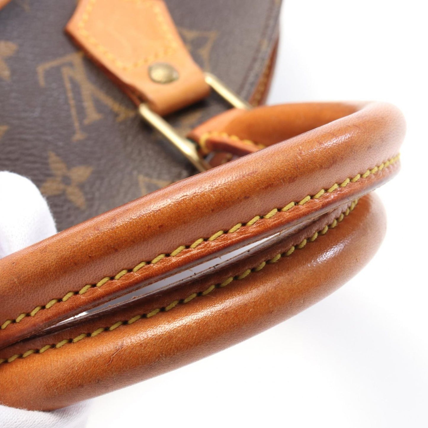 Louis Vuitton Ellipse PM Handbag - Timeless Elegance in Brown