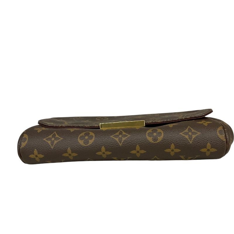 Louis Vuitton Faye Polite PM M40717 PVC Shoulder Bag - Exquisite Craftsmanship