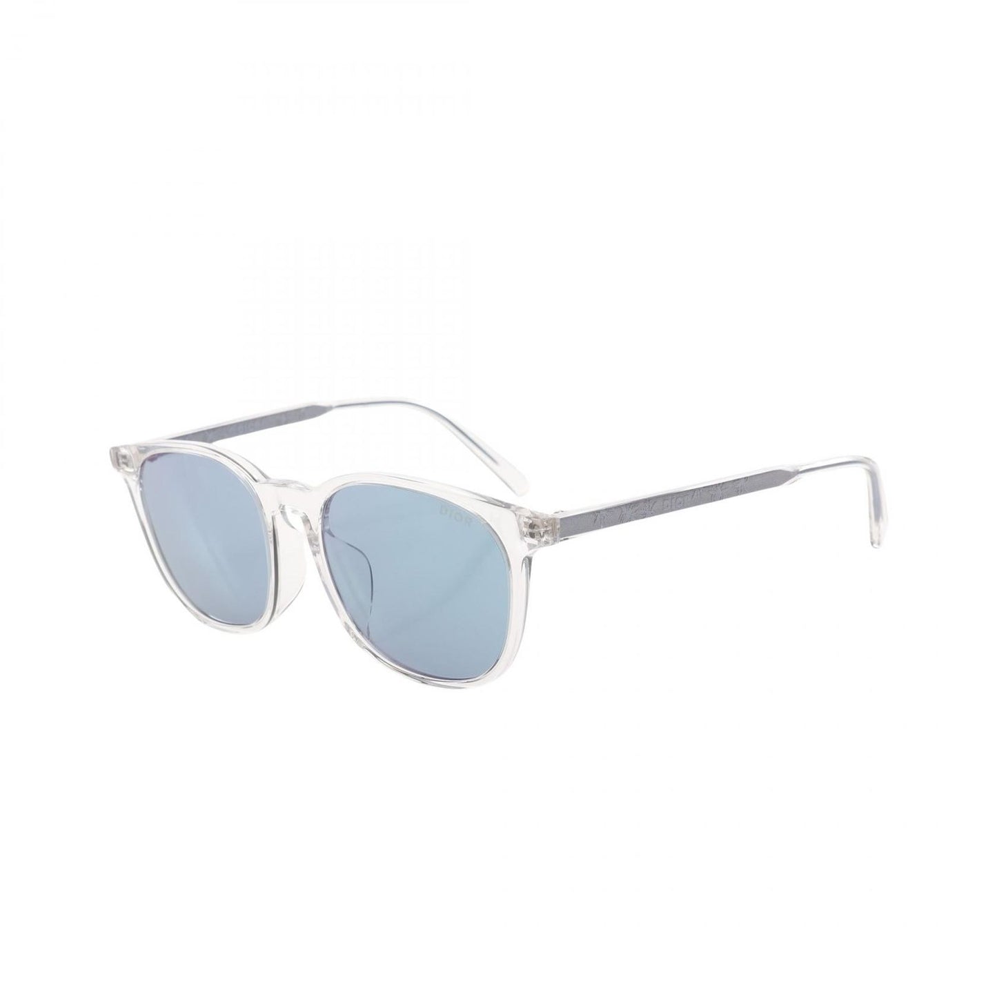 Dior INDIOR S1F 85B7 Clear/Blue Sunglasses - New & Authentic