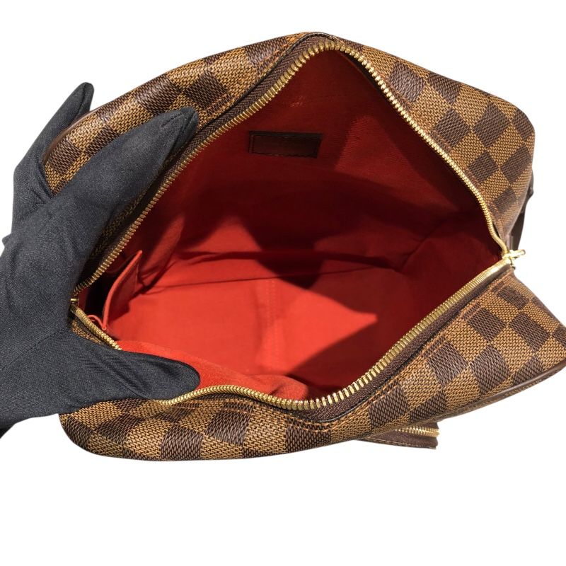 Louis Vuitton Olaf MM Shoulder Bag - Brown PVC - Unisex