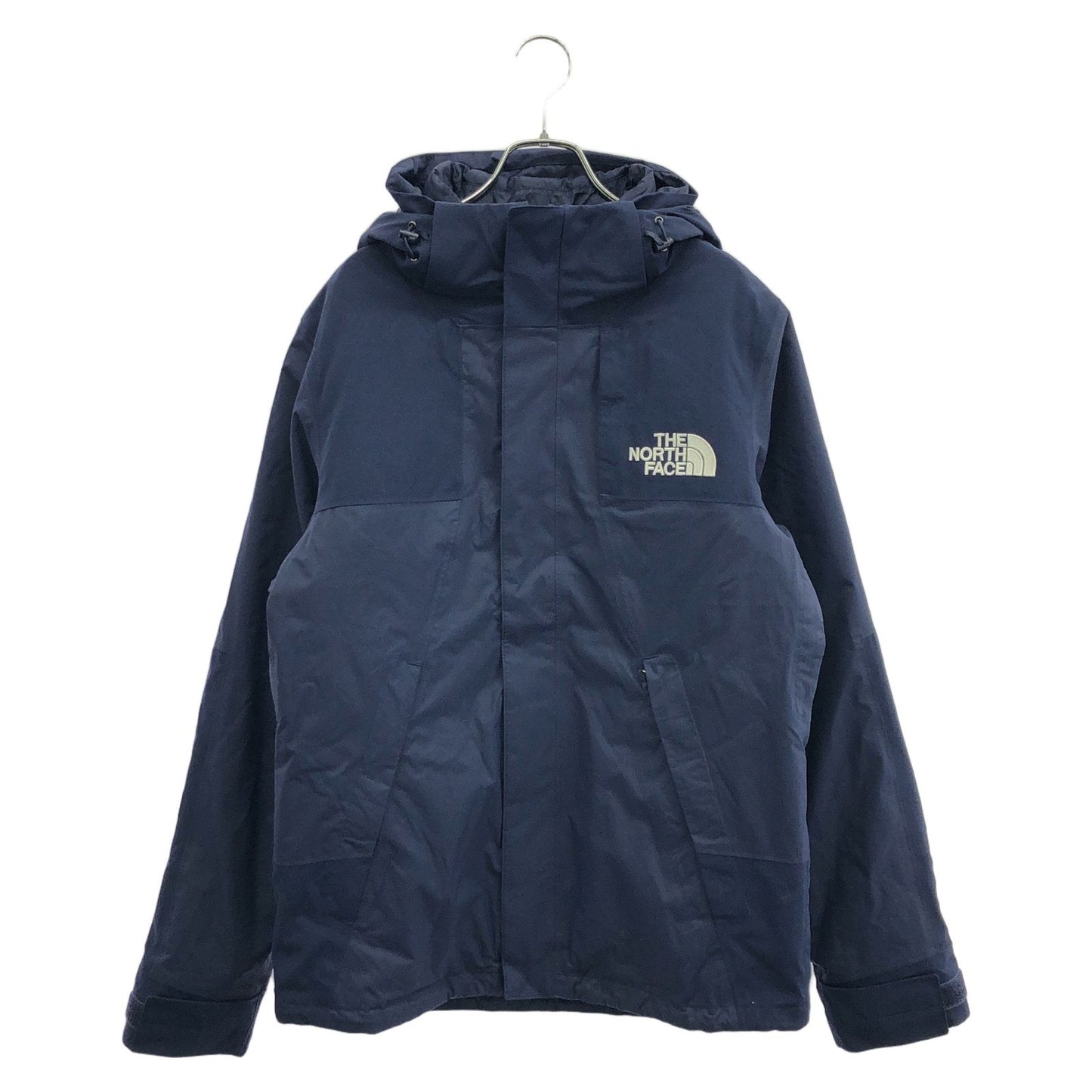 THE NORTH FACE Navy Nylon Jacket - Timeless Outdoor Elegance