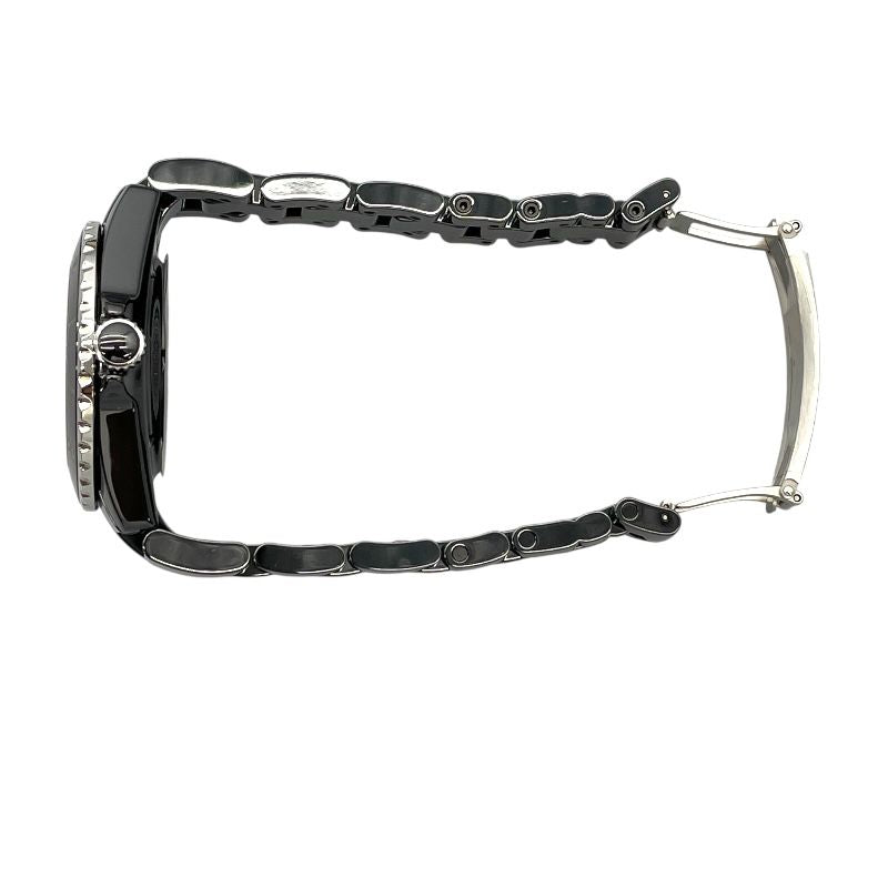 CHANEL J12 38MM H5697 Black Ceramic Automatic Men's Watch