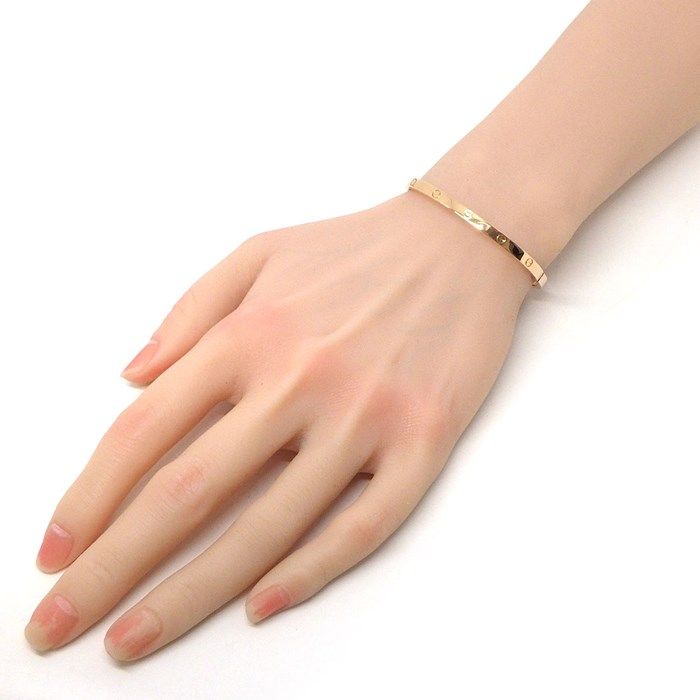 Cartier Love Bracelet SM B6047315 in K18 Pink Gold - Timeless Elegance