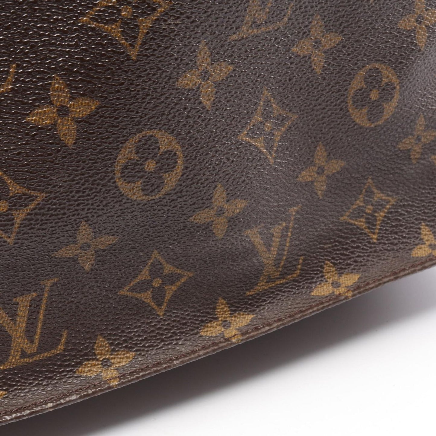 Louis Vuitton Sac Plat Tote Bag - Timeless Elegance in Brown